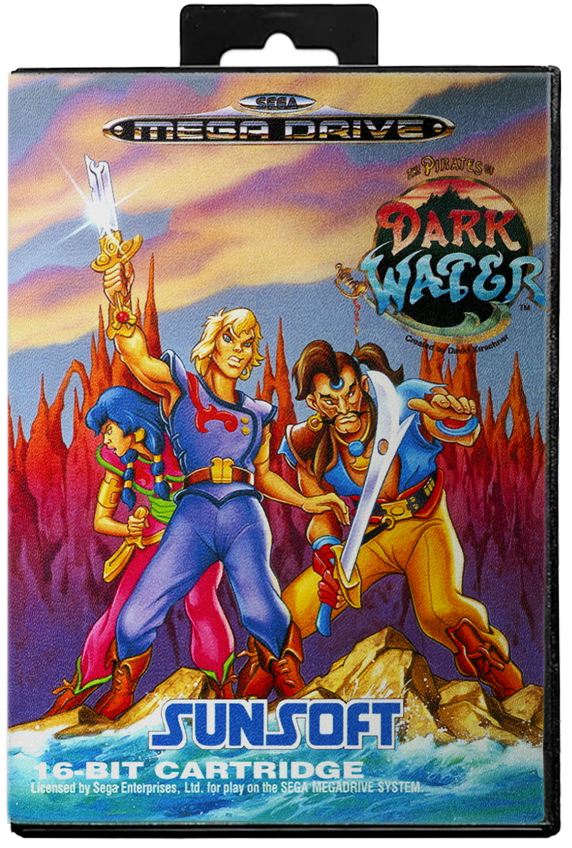 The Pirates of Dark Water